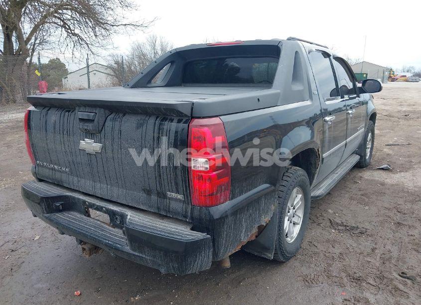 Photo 4 of 2007 Chevrolet Avalanche 1500 LTZ (VIN 3GNFK12337G268006)