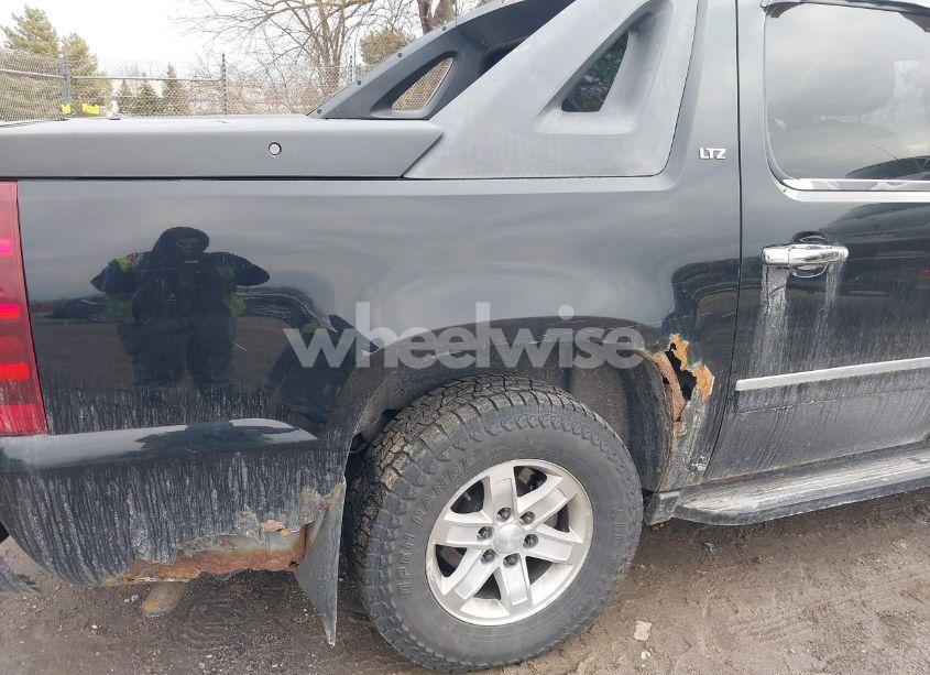 Photo 6 of 2007 Chevrolet Avalanche 1500 LTZ (VIN 3GNFK12337G268006)