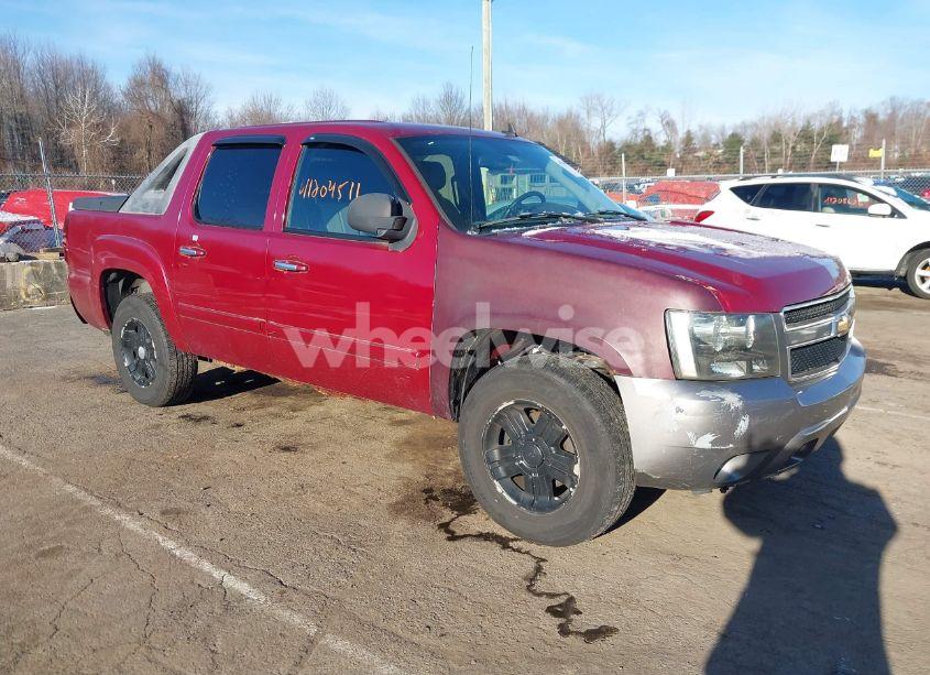 2007 Chevrolet Avalanche 1500 LT (VIN 3GNFK12337G273464) main photo