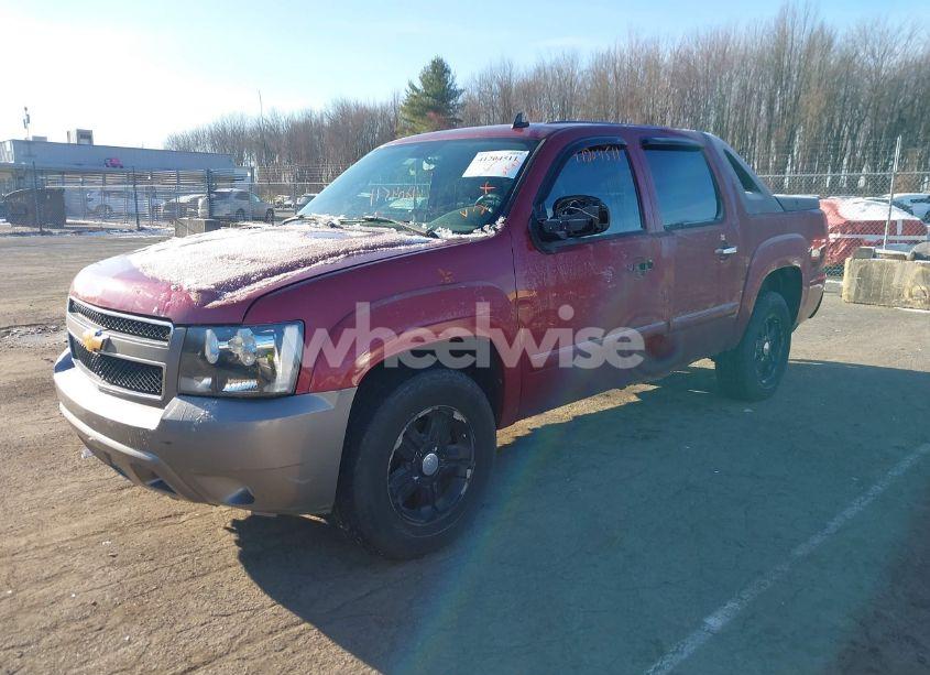 Photo 2 of 2007 Chevrolet Avalanche 1500 LT (VIN 3GNFK12337G273464)