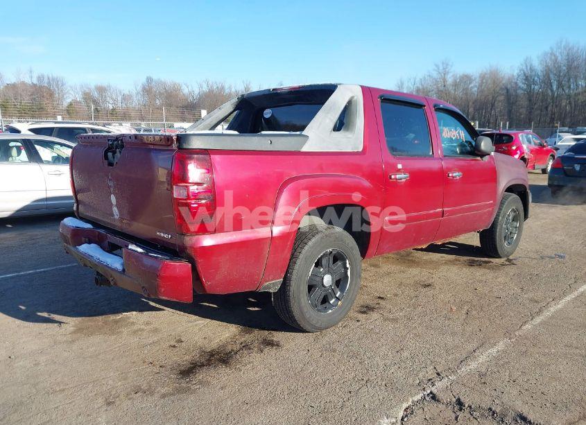 Photo 4 of 2007 Chevrolet Avalanche 1500 LT (VIN 3GNFK12337G273464)