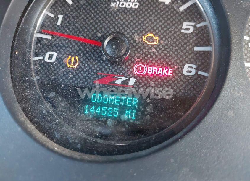 Photo 7 of 2007 Chevrolet Avalanche 1500 LT (VIN 3GNFK12337G273464)