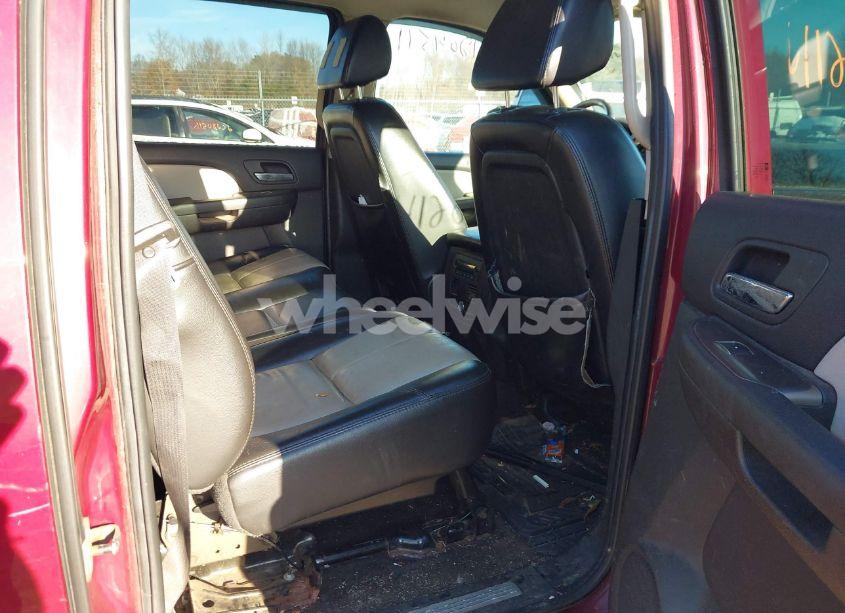 Photo 8 of 2007 Chevrolet Avalanche 1500 LT (VIN 3GNFK12337G273464)