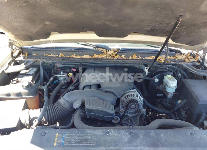 Photo 10 of 2007 Chevrolet Avalanche 1500 LTZ (VIN 3GNFK12337G318743)