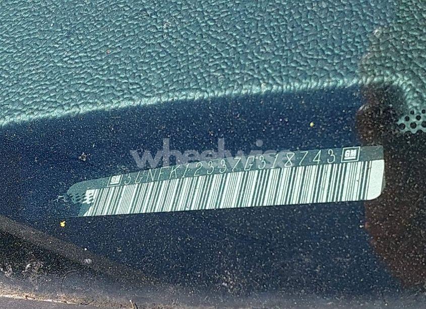 Photo 9 of 2007 Chevrolet Avalanche 1500 LTZ (VIN 3GNFK12337G318743)