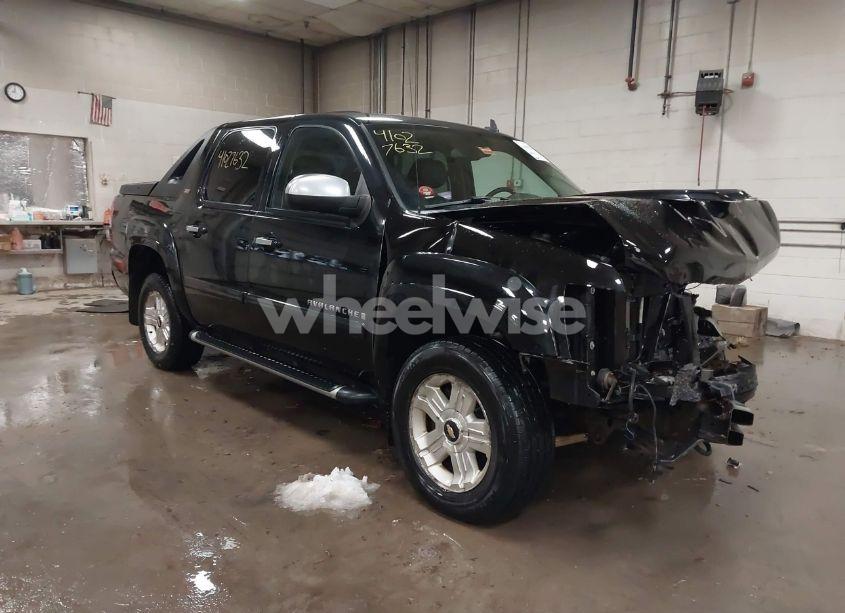 2008 Chevrolet Avalanche 1500 LT (VIN 3GNFK12338G116678) main photo