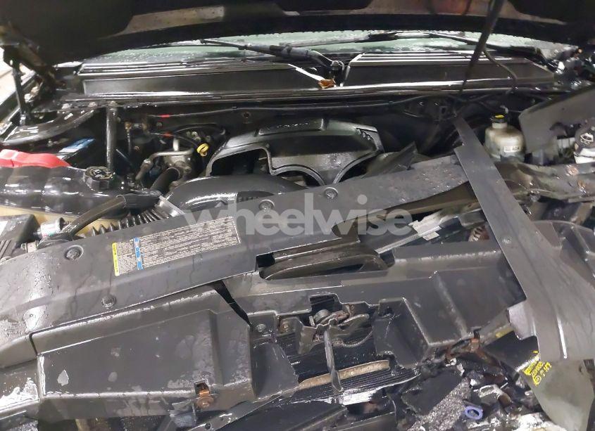 Photo 10 of 2008 Chevrolet Avalanche 1500 LT (VIN 3GNFK12338G116678)