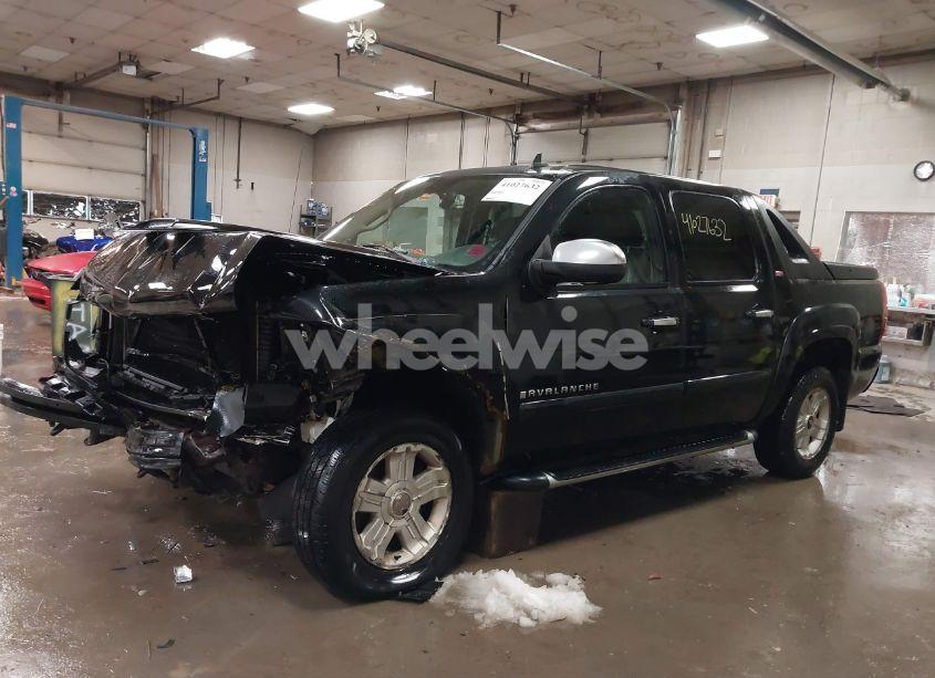 Photo 14 of 2008 Chevrolet Avalanche 1500 LT (VIN 3GNFK12338G116678)