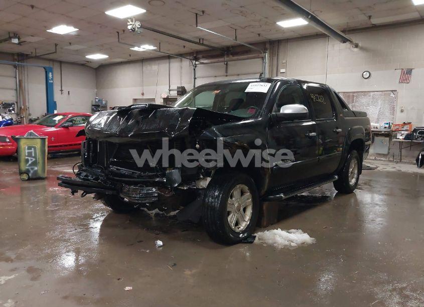 Photo 2 of 2008 Chevrolet Avalanche 1500 LT (VIN 3GNFK12338G116678)