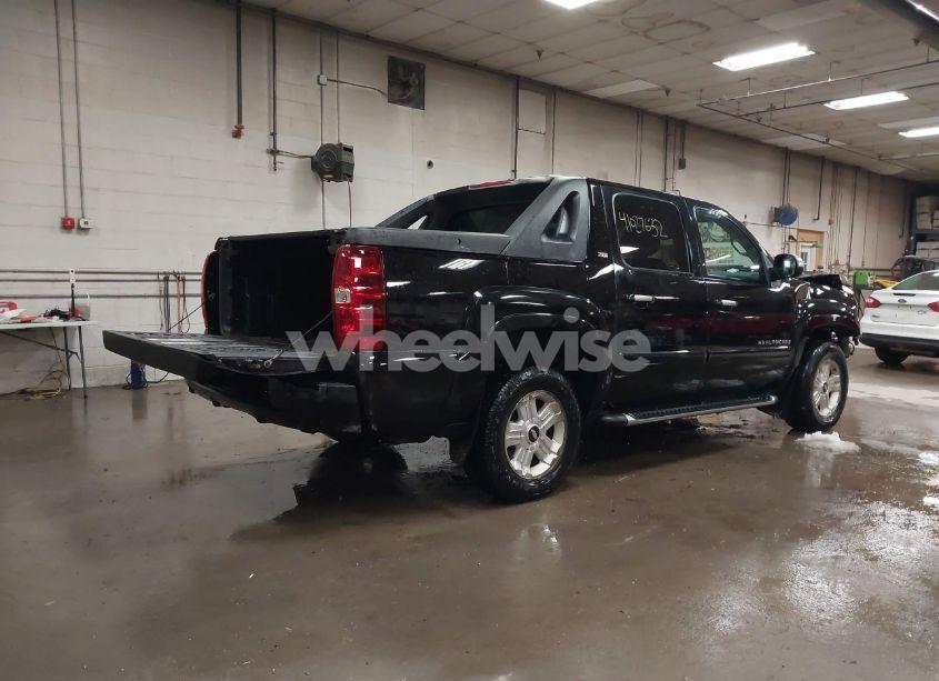 Photo 4 of 2008 Chevrolet Avalanche 1500 LT (VIN 3GNFK12338G116678)