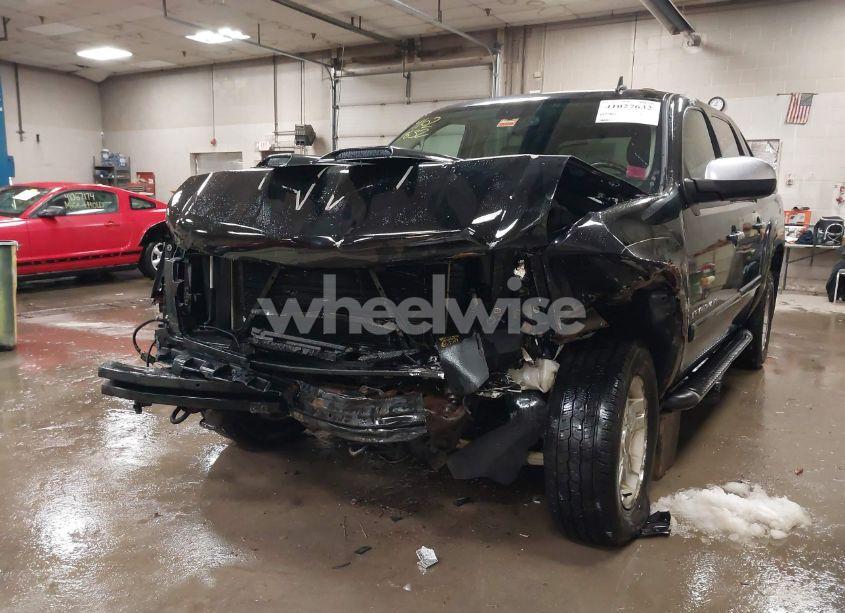 Photo 6 of 2008 Chevrolet Avalanche 1500 LT (VIN 3GNFK12338G116678)