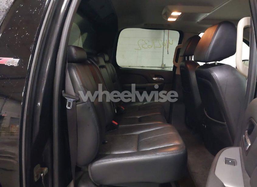 Photo 8 of 2008 Chevrolet Avalanche 1500 LT (VIN 3GNFK12338G116678)