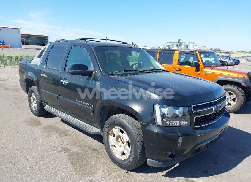 2008 Chevrolet Avalanche 1500 LT (VIN 3GNFK12338G139684) main photo