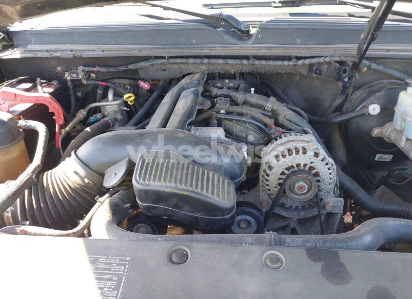 Photo 10 of 2008 Chevrolet Avalanche 1500 LT (VIN 3GNFK12338G139684)