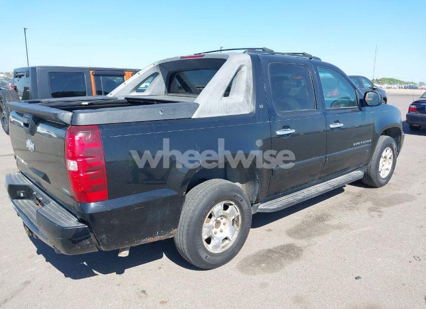 Photo 4 of 2008 Chevrolet Avalanche 1500 LT (VIN 3GNFK12338G139684)