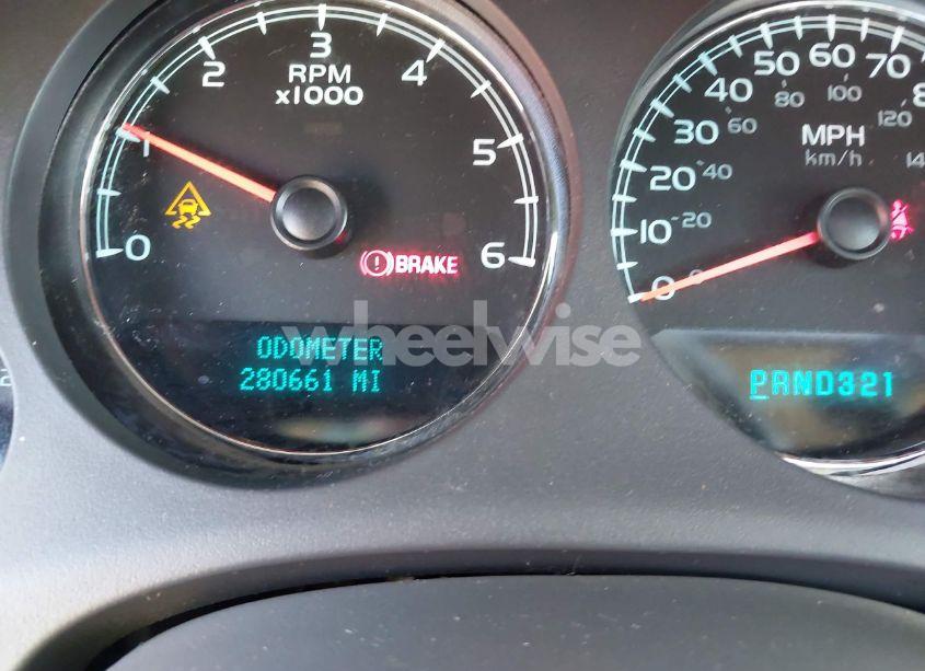 Photo 7 of 2008 Chevrolet Avalanche 1500 LT (VIN 3GNFK12338G139684)