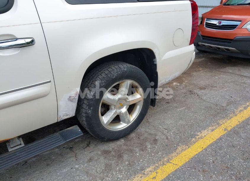 Photo 12 of 2008 Chevrolet Avalanche 1500 LTZ (VIN 3GNFK12338G263115)