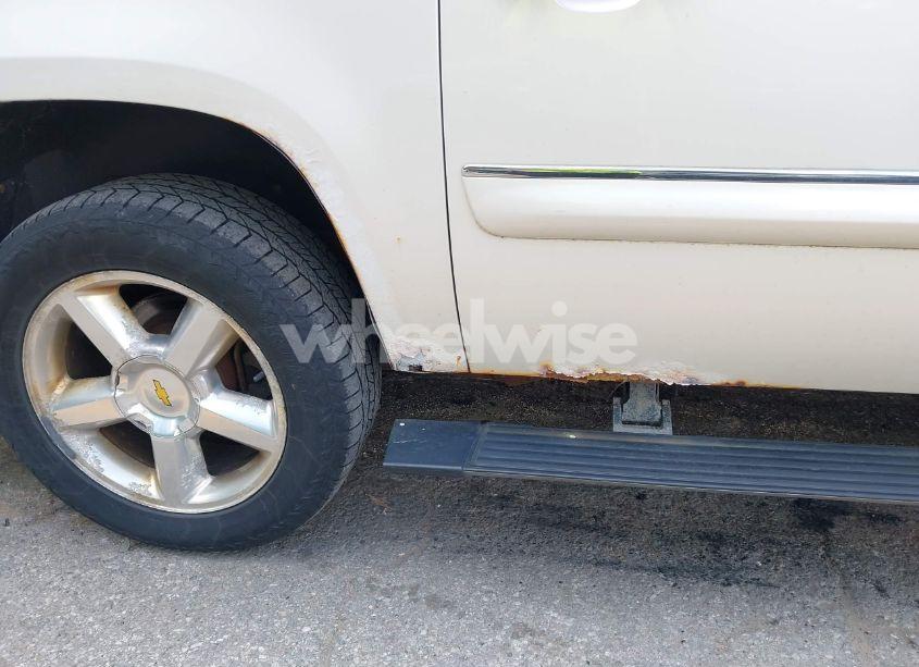 Photo 13 of 2008 Chevrolet Avalanche 1500 LTZ (VIN 3GNFK12338G263115)