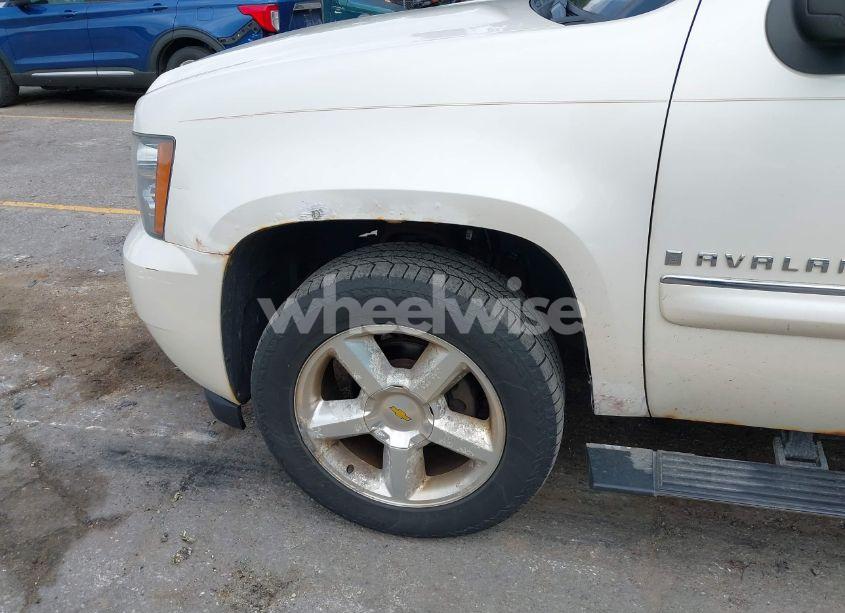 Photo 6 of 2008 Chevrolet Avalanche 1500 LTZ (VIN 3GNFK12338G263115)