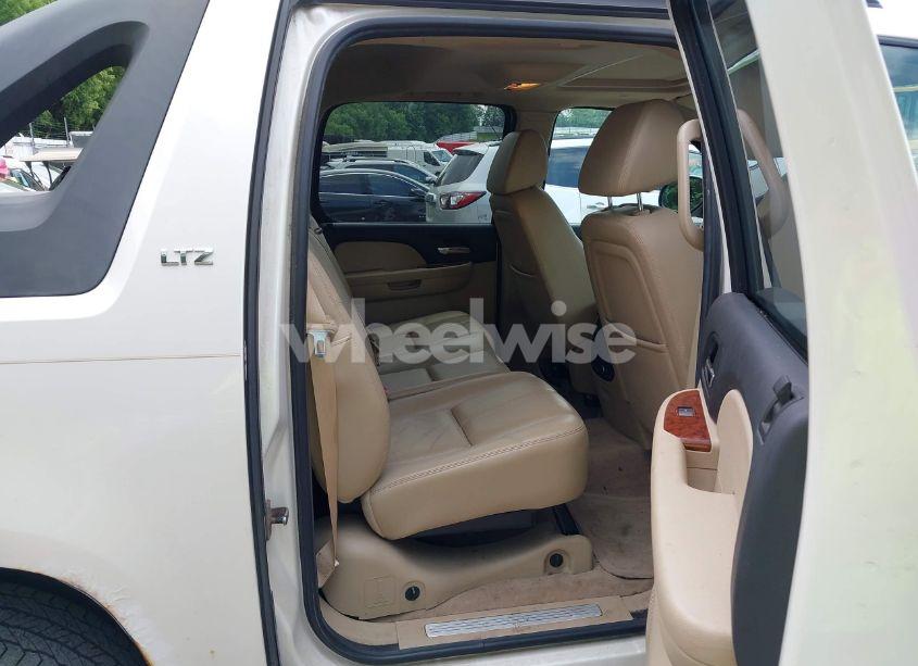 Photo 8 of 2008 Chevrolet Avalanche 1500 LTZ (VIN 3GNFK12338G263115)