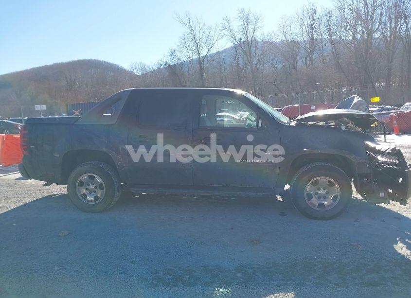 Photo 13 of 2007 Chevrolet Avalanche 1500 LT (VIN 3GNFK12347G113948)