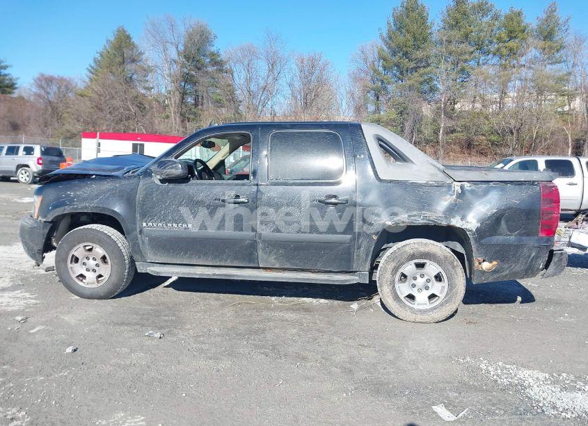 Photo 14 of 2007 Chevrolet Avalanche 1500 LT (VIN 3GNFK12347G113948)
