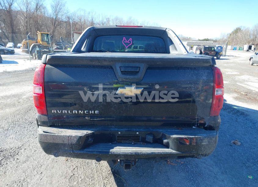Photo 16 of 2007 Chevrolet Avalanche 1500 LT (VIN 3GNFK12347G113948)