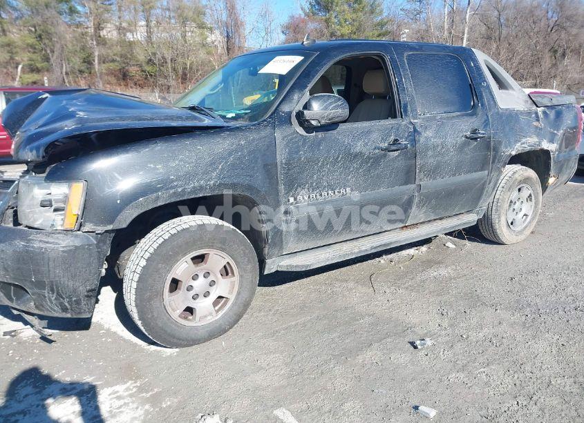 Photo 2 of 2007 Chevrolet Avalanche 1500 LT (VIN 3GNFK12347G113948)