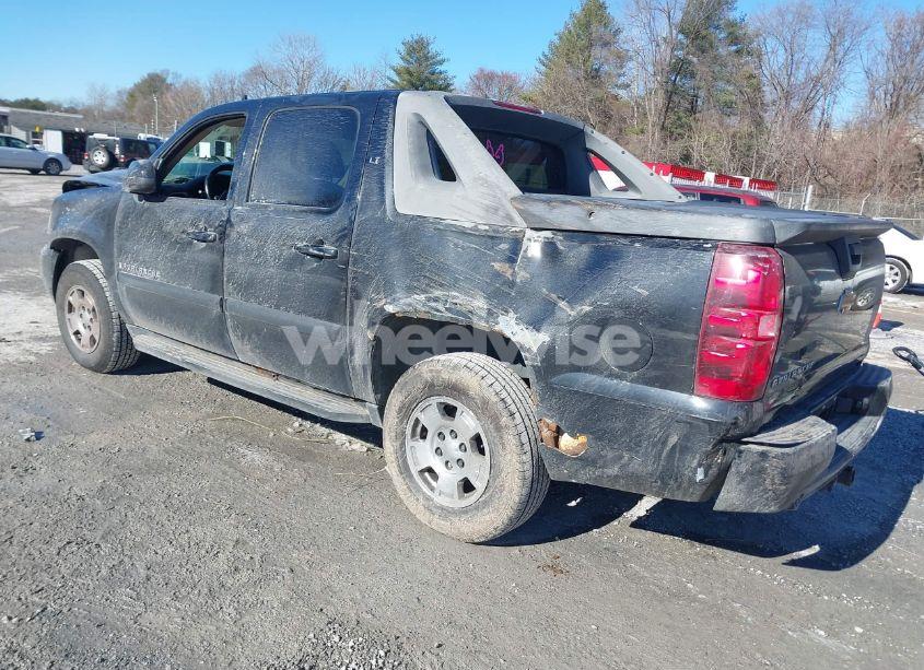 Photo 3 of 2007 Chevrolet Avalanche 1500 LT (VIN 3GNFK12347G113948)