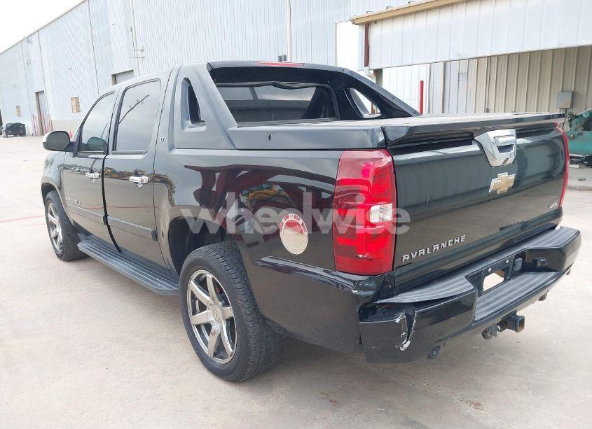 Photo 3 of 2007 Chevrolet Avalanche 1500 LT (VIN 3GNFK12347G165693)