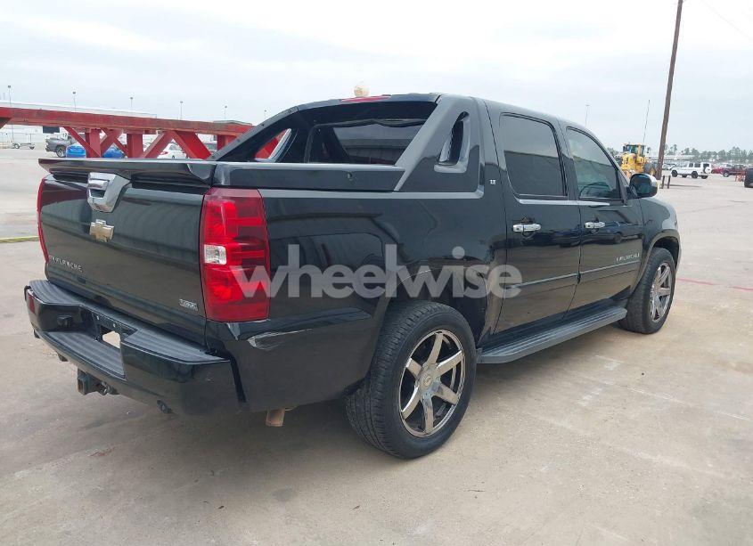 Photo 4 of 2007 Chevrolet Avalanche 1500 LT (VIN 3GNFK12347G165693)