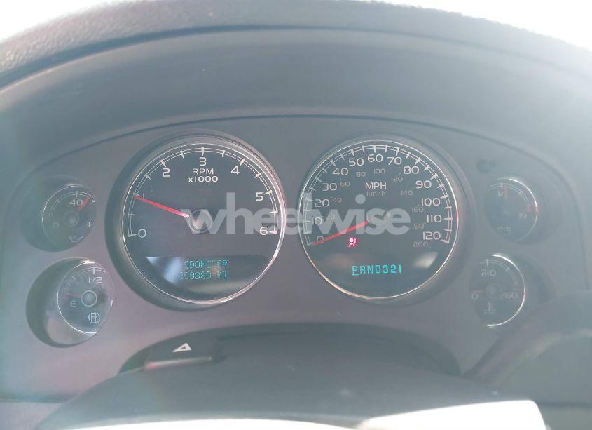 Photo 7 of 2007 Chevrolet Avalanche 1500 LT (VIN 3GNFK12347G165693)