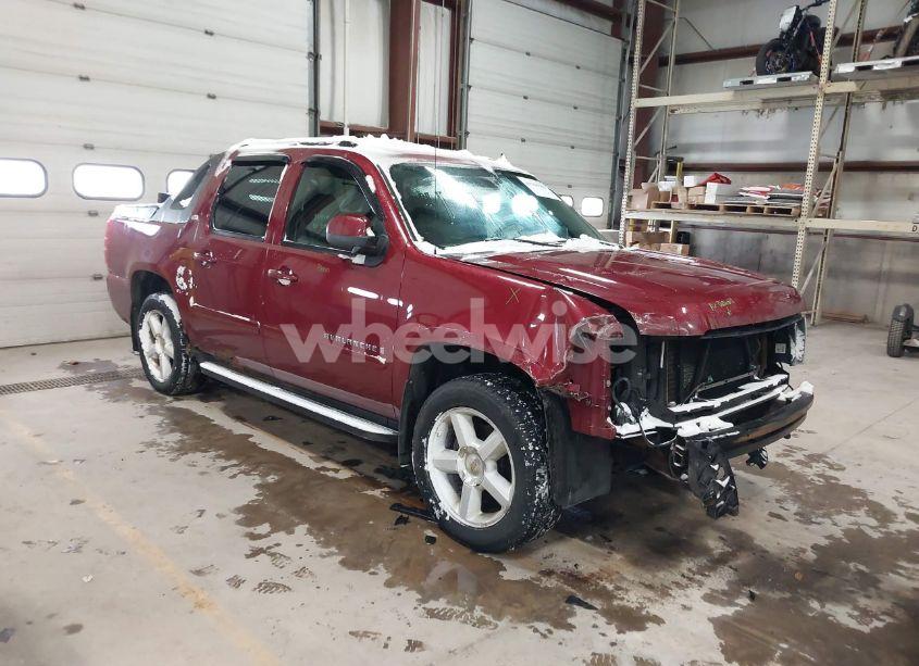 2007 Chevrolet Avalanche K1500 (VIN 3GNFK12347G217906) main photo