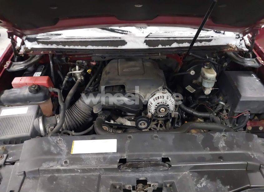 Photo 10 of 2007 Chevrolet Avalanche K1500 (VIN 3GNFK12347G217906)