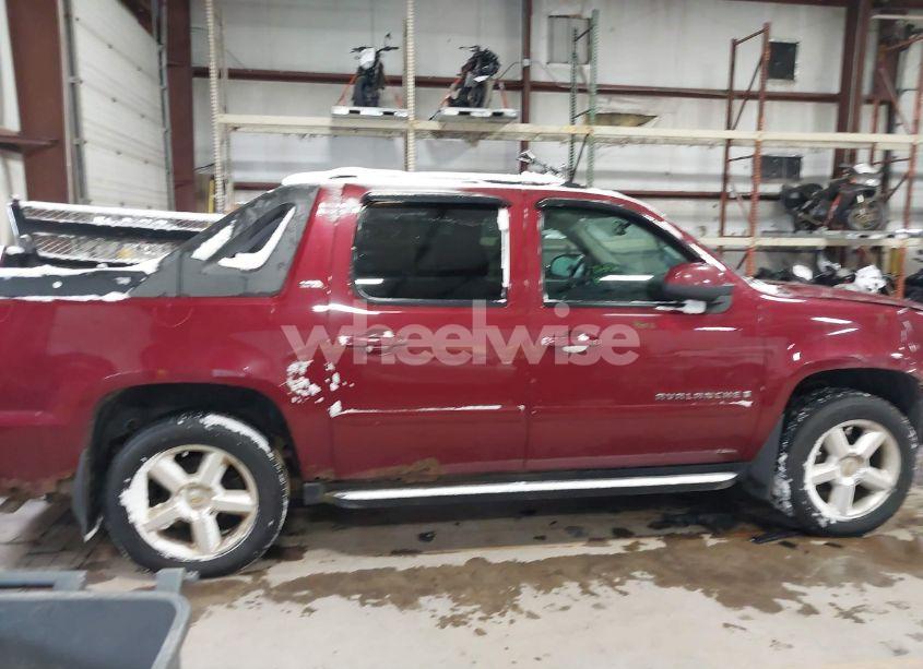 Photo 14 of 2007 Chevrolet Avalanche K1500 (VIN 3GNFK12347G217906)