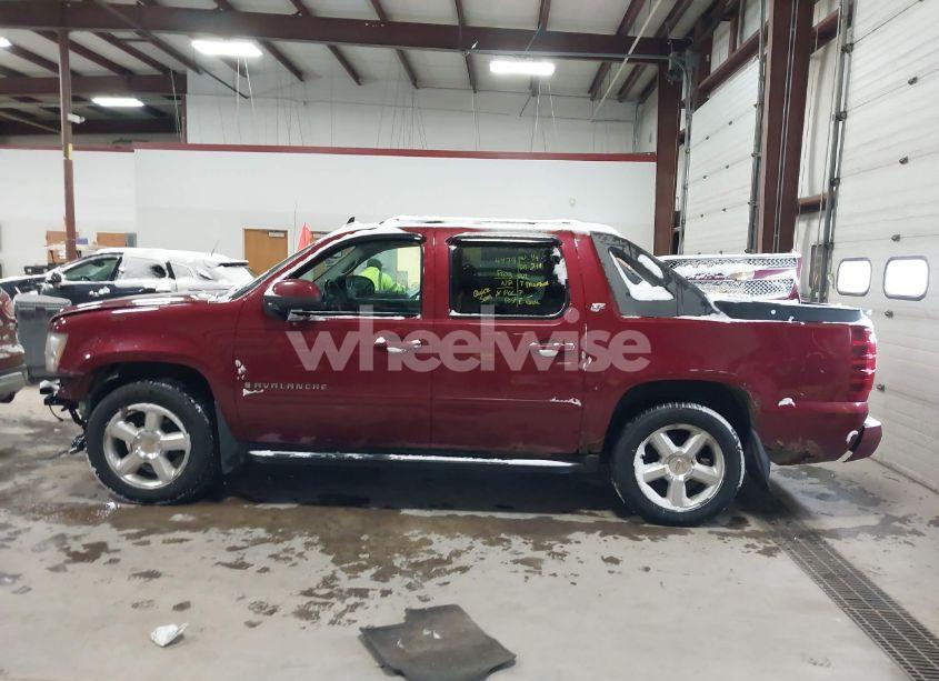 Photo 15 of 2007 Chevrolet Avalanche K1500 (VIN 3GNFK12347G217906)