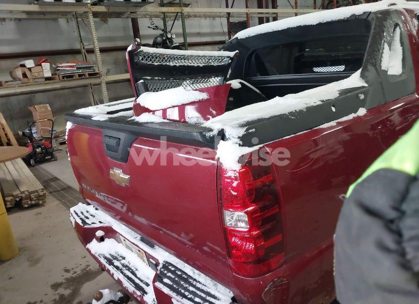 Photo 17 of 2007 Chevrolet Avalanche K1500 (VIN 3GNFK12347G217906)