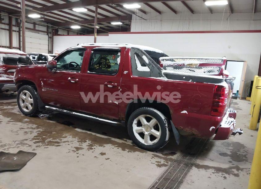 Photo 3 of 2007 Chevrolet Avalanche K1500 (VIN 3GNFK12347G217906)