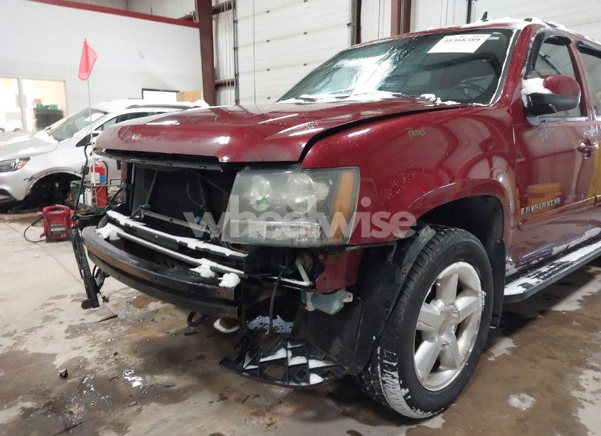 Photo 6 of 2007 Chevrolet Avalanche K1500 (VIN 3GNFK12347G217906)