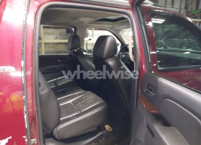 Photo 8 of 2007 Chevrolet Avalanche K1500 (VIN 3GNFK12347G217906)