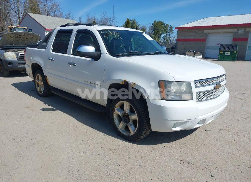 2007 Chevrolet Avalanche 1500 LTZ (VIN 3GNFK12347G281010) main photo