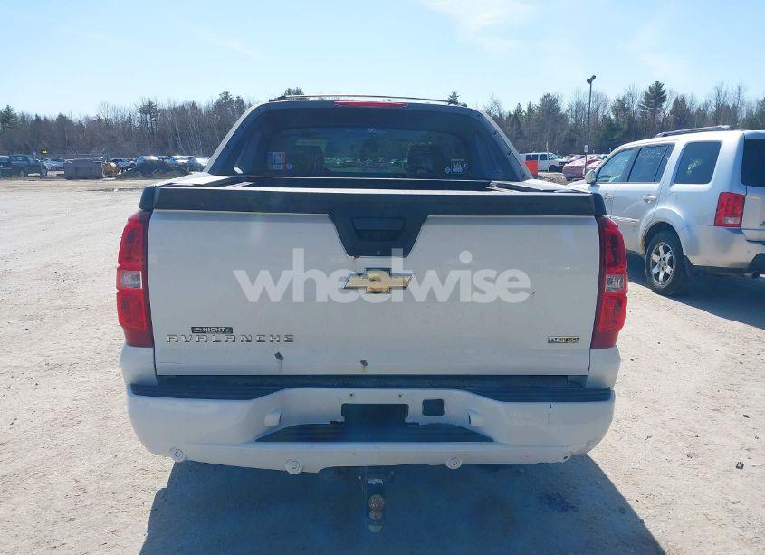 Photo 15 of 2007 Chevrolet Avalanche 1500 LTZ (VIN 3GNFK12347G281010)