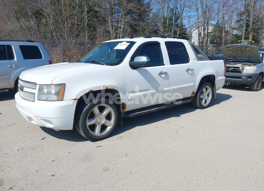 Photo 2 of 2007 Chevrolet Avalanche 1500 LTZ (VIN 3GNFK12347G281010)