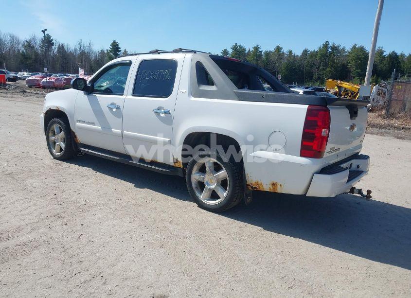 Photo 3 of 2007 Chevrolet Avalanche 1500 LTZ (VIN 3GNFK12347G281010)
