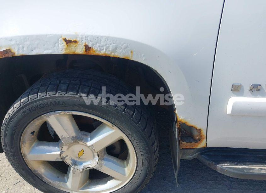 Photo 6 of 2007 Chevrolet Avalanche 1500 LTZ (VIN 3GNFK12347G281010)