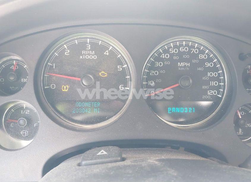 Photo 7 of 2007 Chevrolet Avalanche 1500 LTZ (VIN 3GNFK12347G281010)