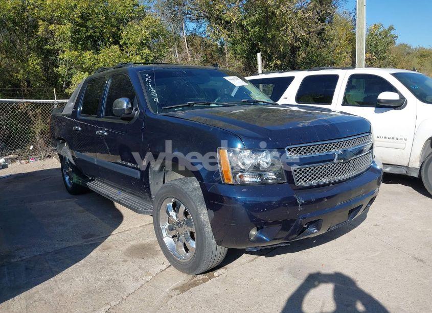 2007 Chevrolet Avalanche 1500 LTZ (VIN 3GNFK12347G304379) main photo