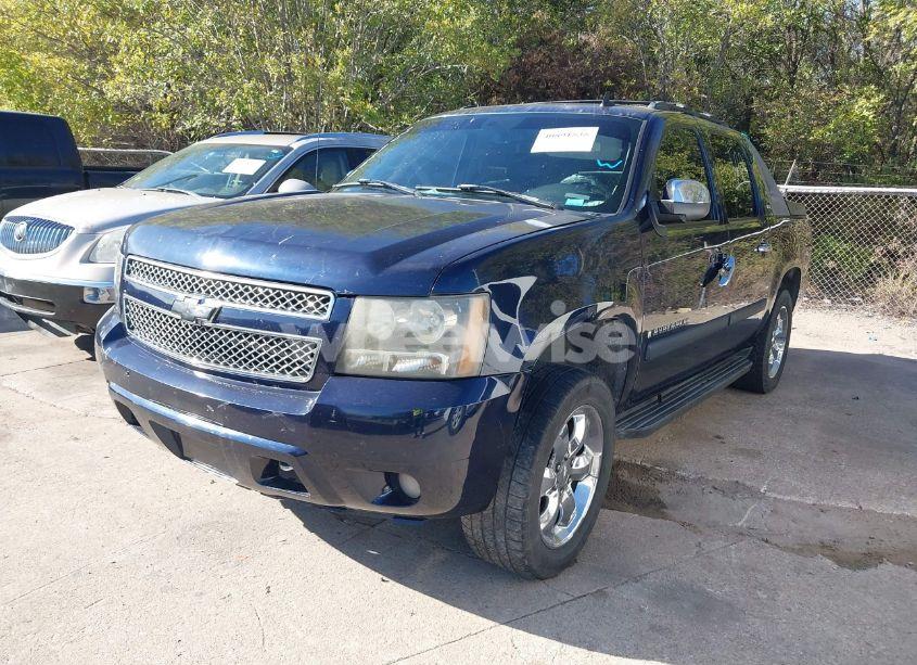 Photo 2 of 2007 Chevrolet Avalanche 1500 LTZ (VIN 3GNFK12347G304379)