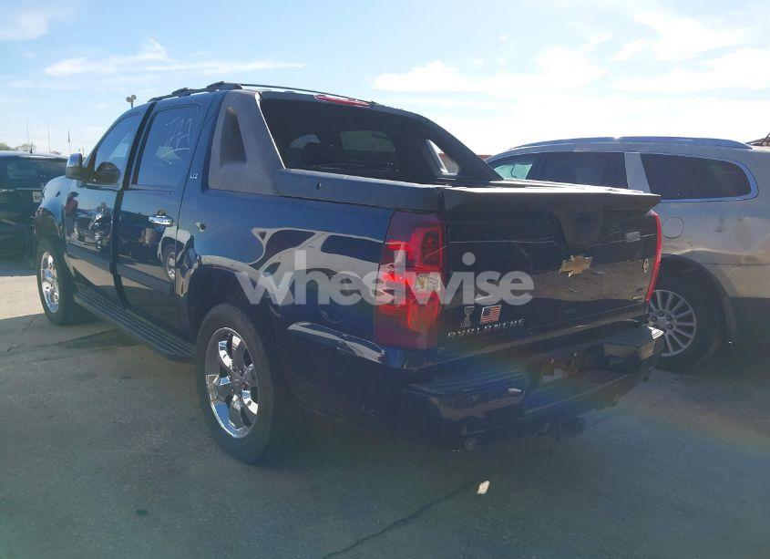 Photo 3 of 2007 Chevrolet Avalanche 1500 LTZ (VIN 3GNFK12347G304379)