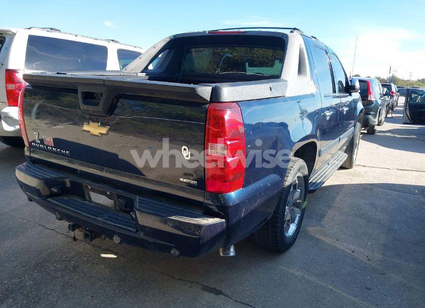 Photo 4 of 2007 Chevrolet Avalanche 1500 LTZ (VIN 3GNFK12347G304379)